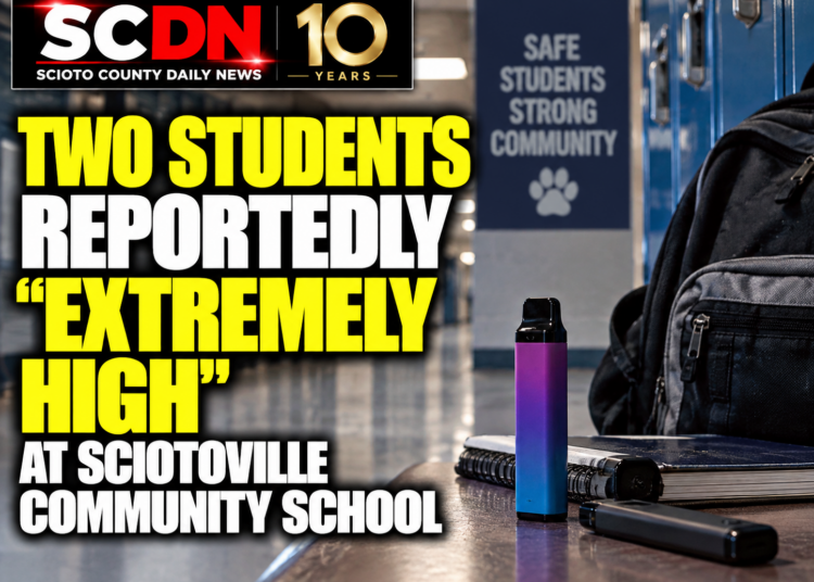 students extremely high at school