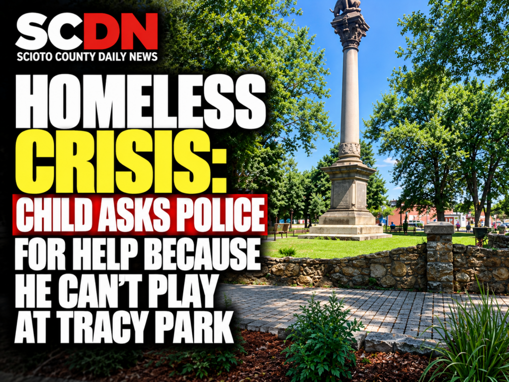 homeless keep kids from Tracy Park
