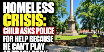 homeless keep kids from Tracy Park
