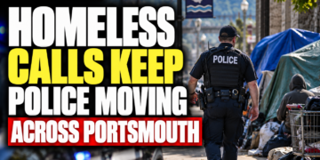 Portsmouth homeless crisis