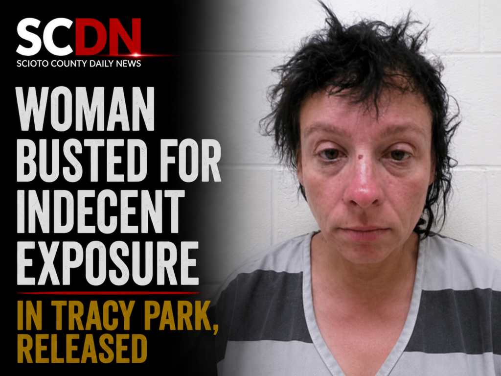 Indecent exposure in tracy park
