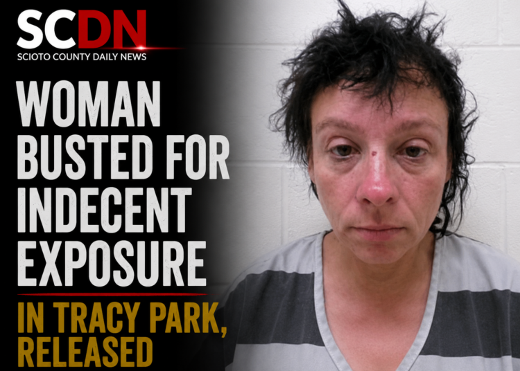 Indecent exposure in tracy park