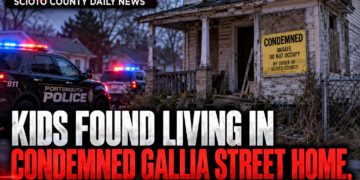 kids found in condemned hosue