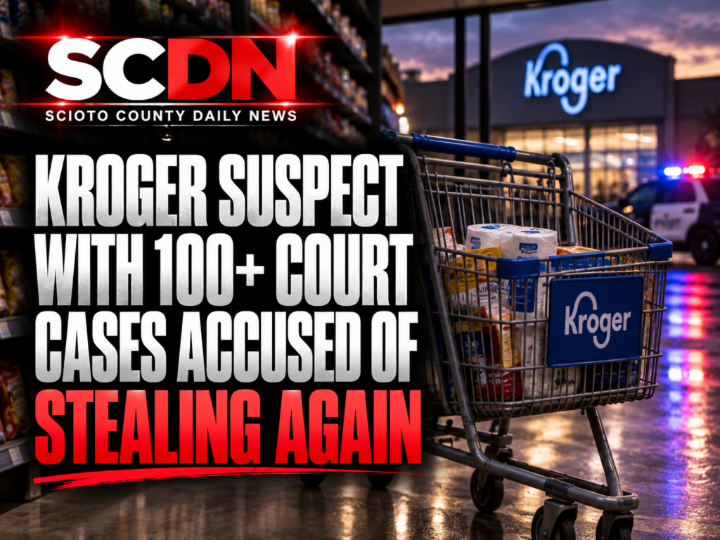 Kroger Shoplifter at it again