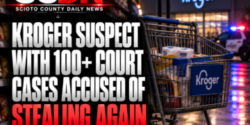 Kroger Shoplifter at it again