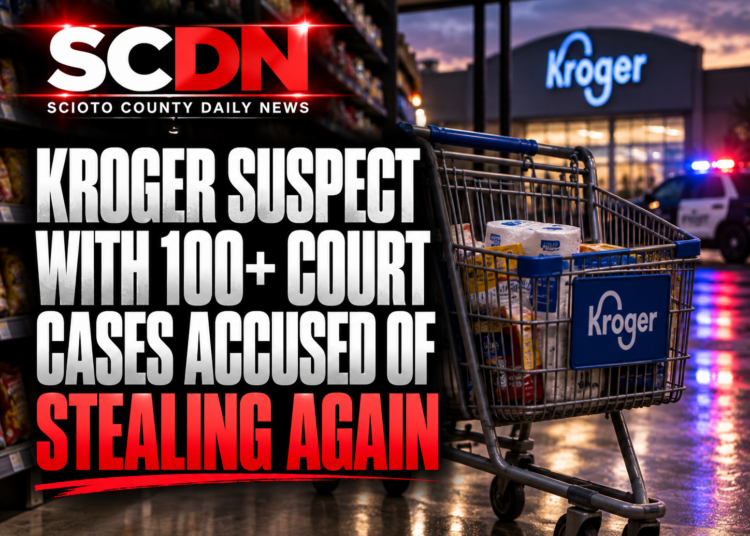 Kroger Shoplifter at it again