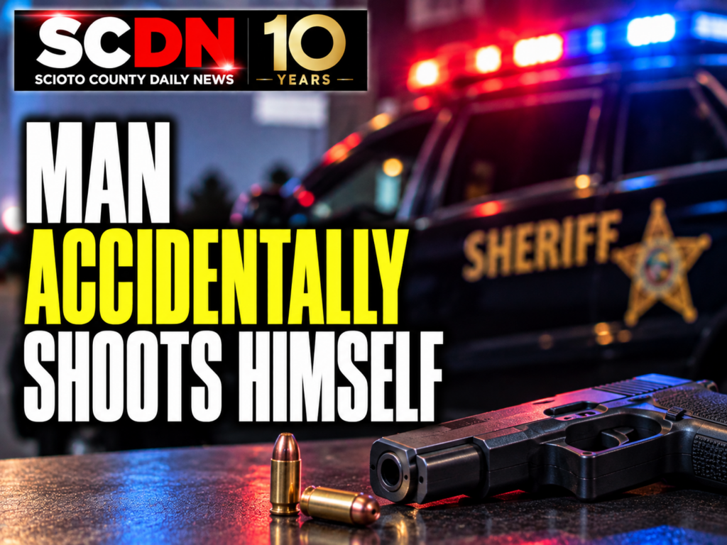 Man shoots himself