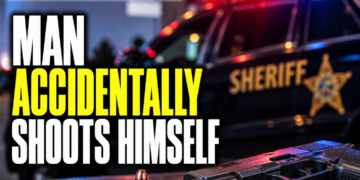 Man shoots himself