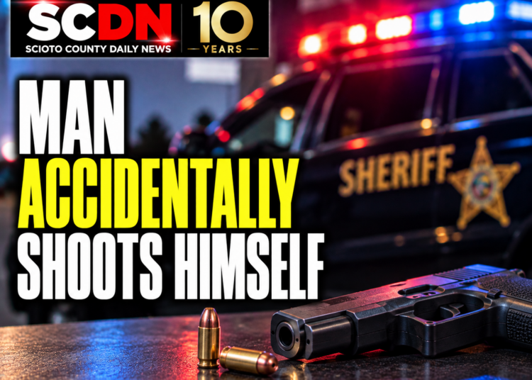 Man shoots himself