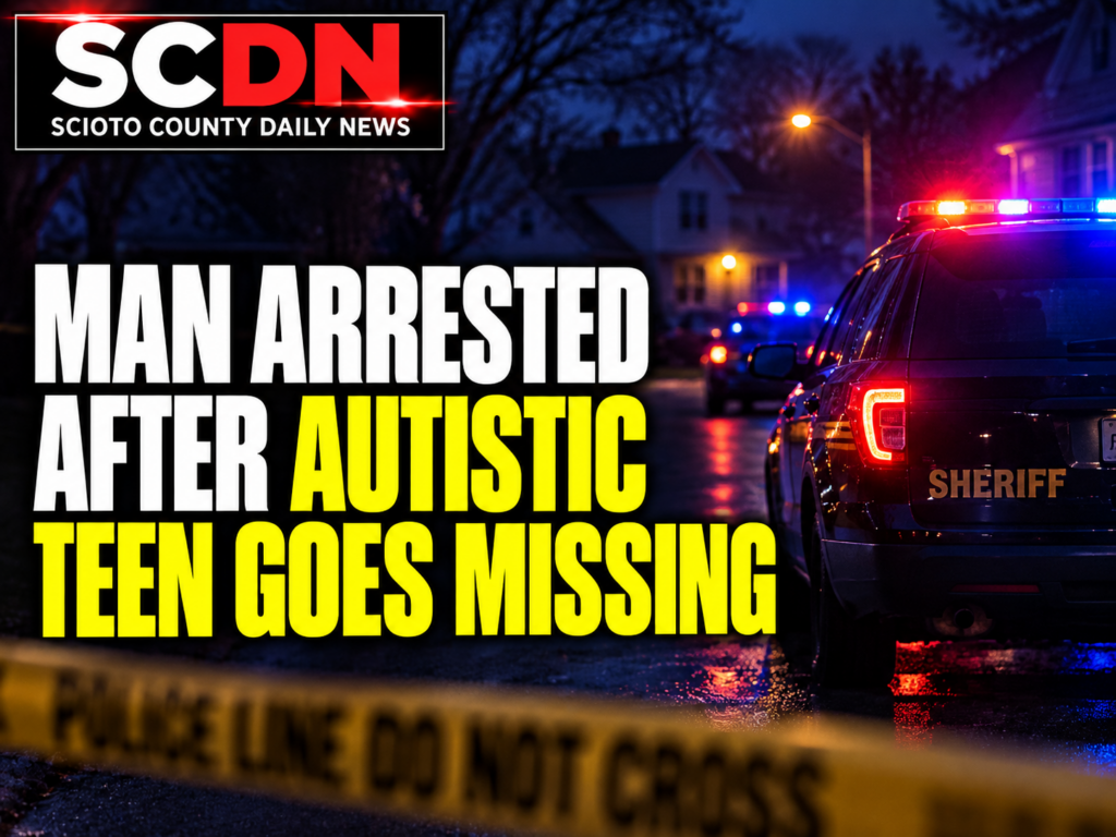 man arrested after autistic teen goes missing