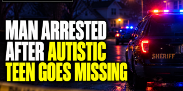 man arrested after autistic teen goes missing