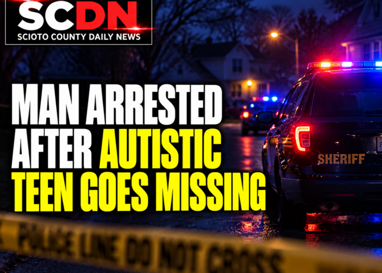 man arrested after autistic teen goes missing