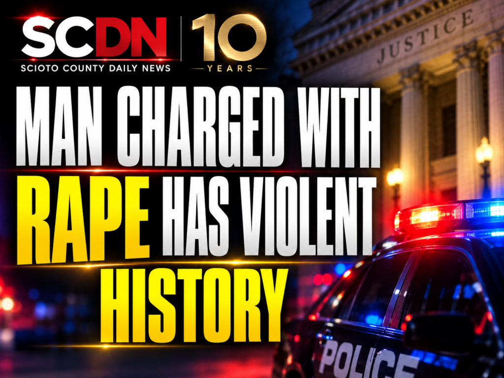 Man charged with rape has violent history