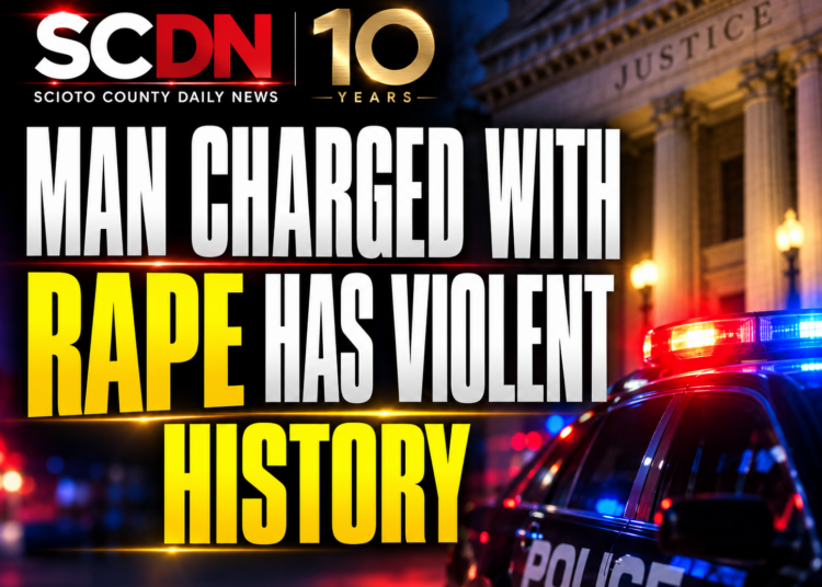 Man charged with rape has violent history