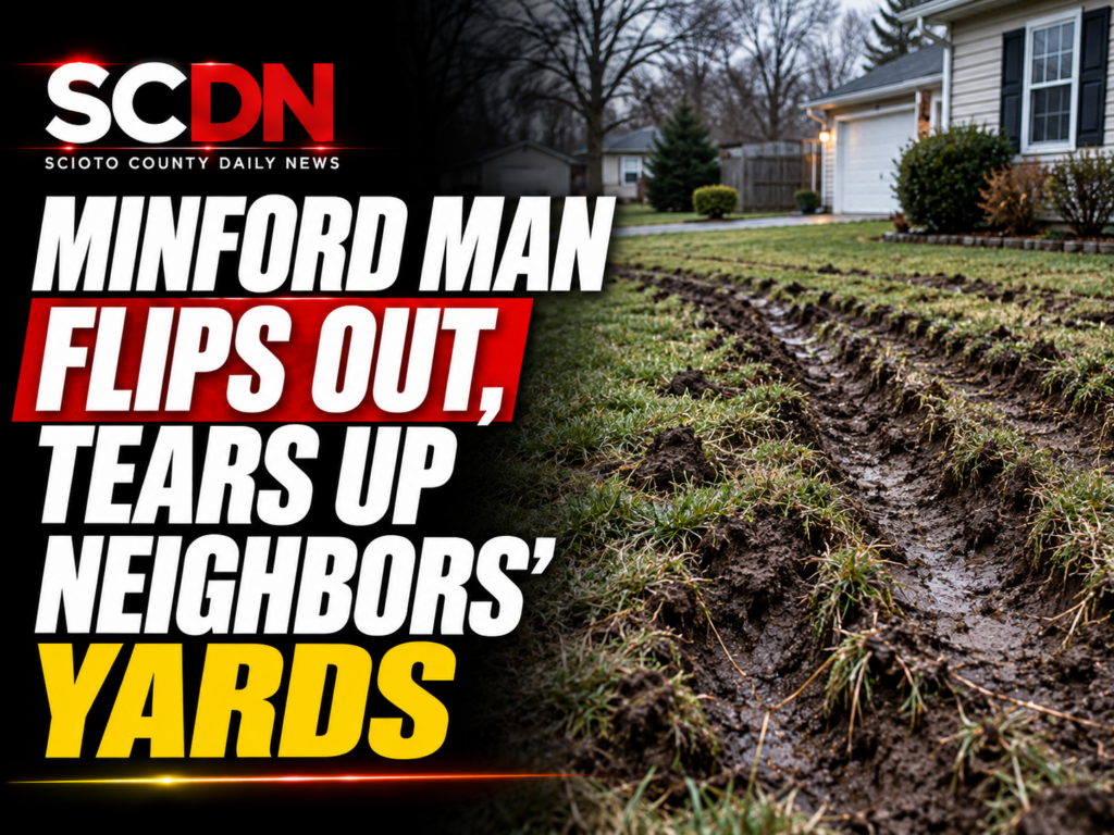 MInford man flips out