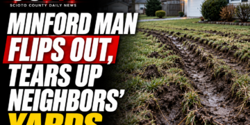 MInford man flips out