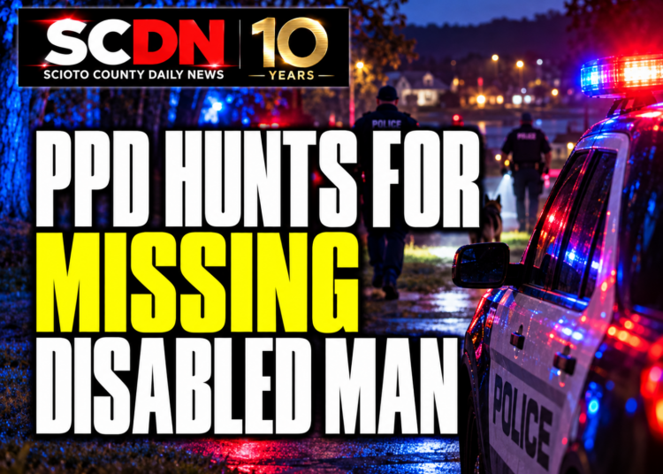 missing disabled man