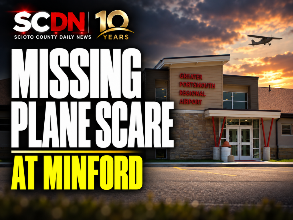 missing plane scare