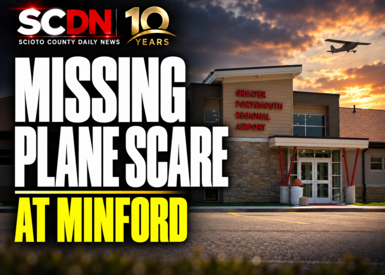 missing plane scare