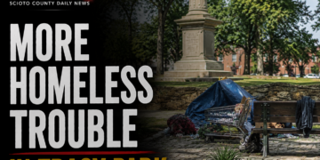 More homeless trouble in tracy park