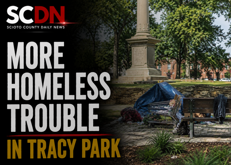 More homeless trouble in tracy park