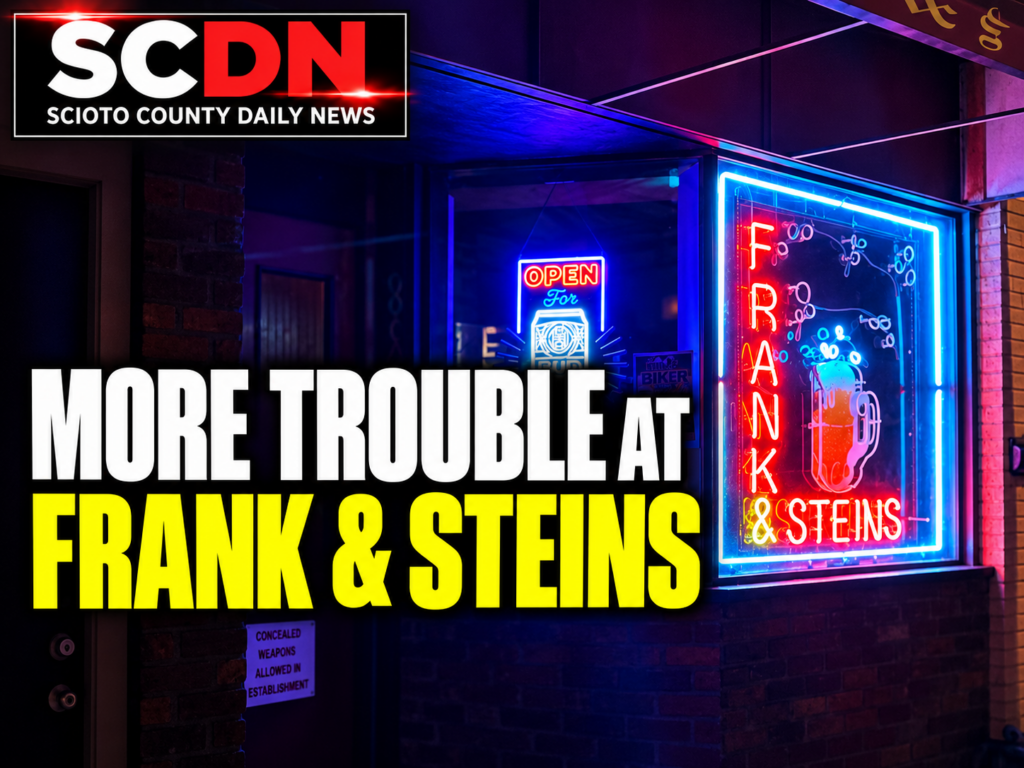 more trouble at Frank & Steins
