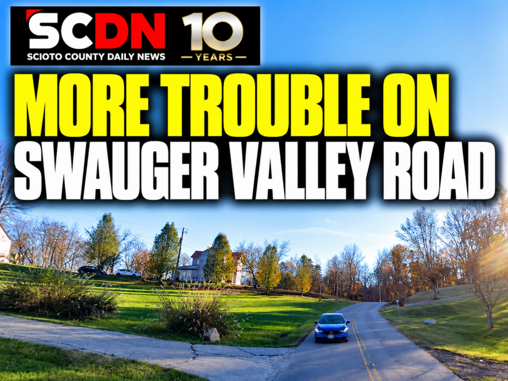 More Trouble on Swauger Valley Road