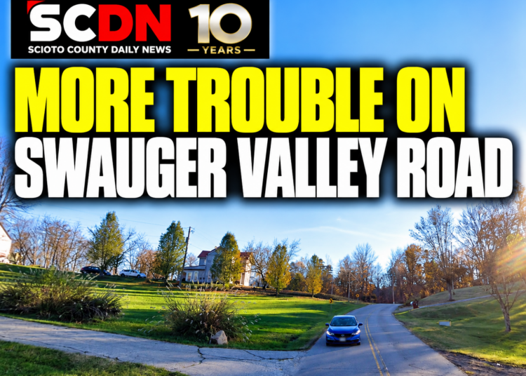 More Trouble on Swauger Valley Road