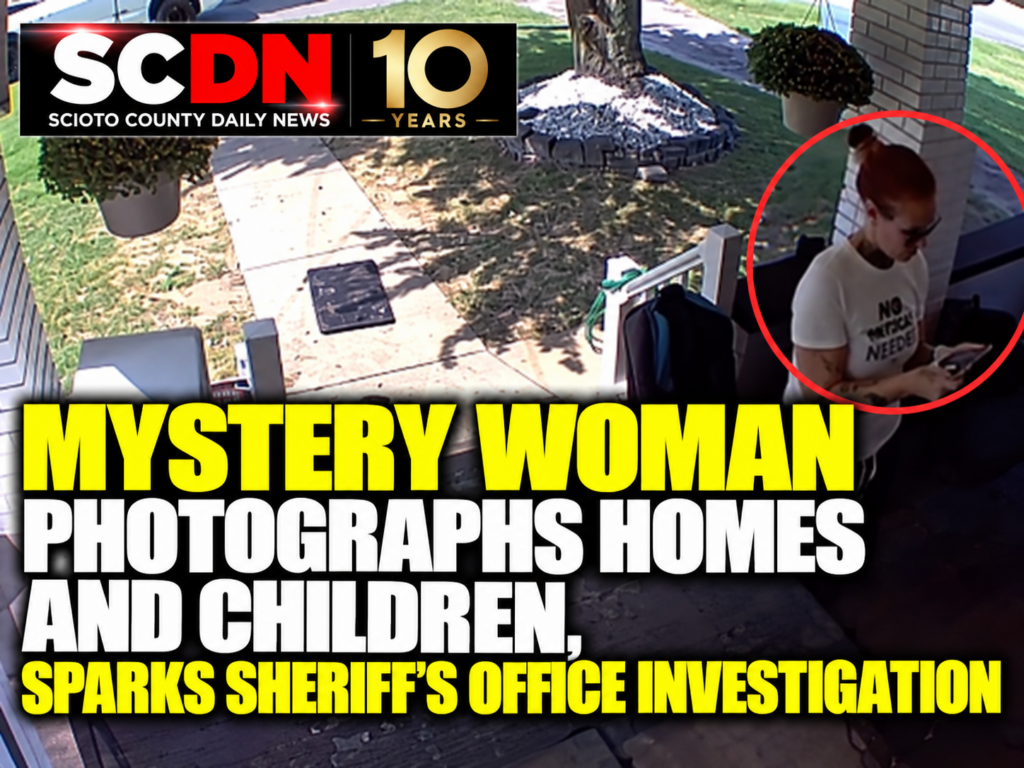 mystery woman photographs homes