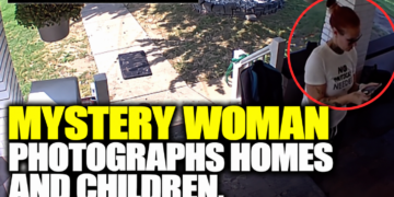 mystery woman photographs homes