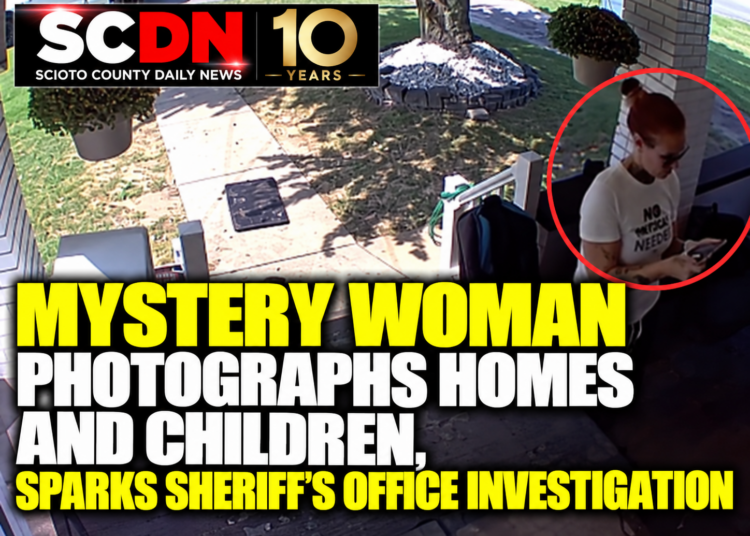 mystery woman photographs homes
