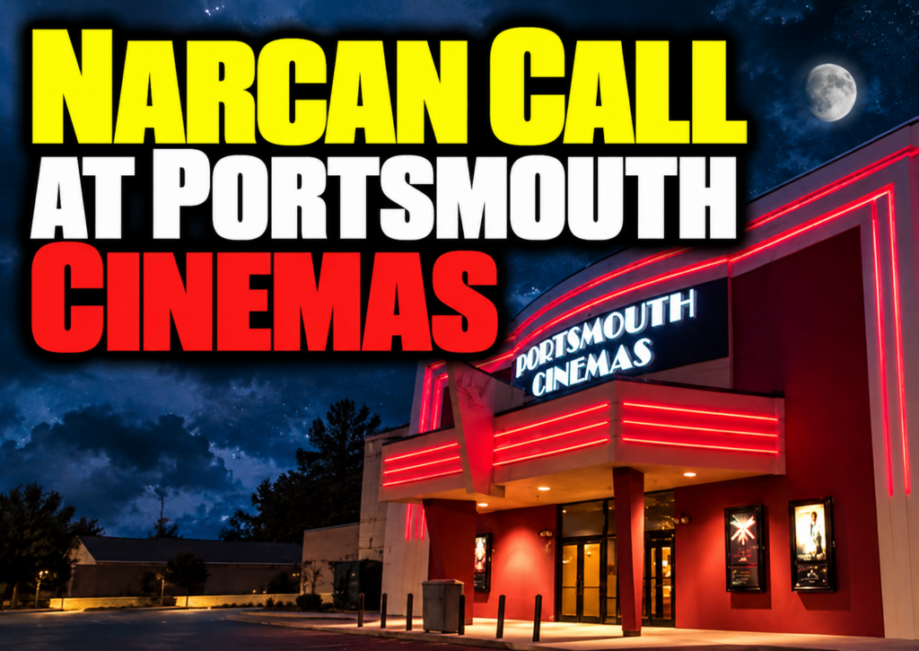 Narcan Call at Portsmouth Cinemas