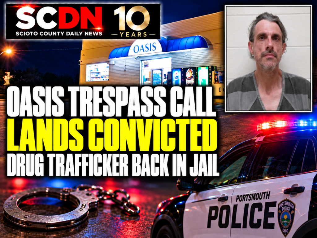Oasis trespass lands trafficker back in jail