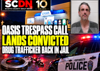 Oasis trespass lands trafficker back in jail