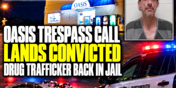 Oasis trespass lands trafficker back in jail