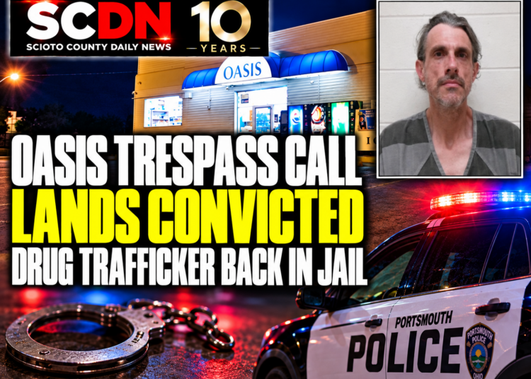 Oasis trespass lands trafficker back in jail
