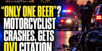 Only one beer motorcyclist cited for OVI