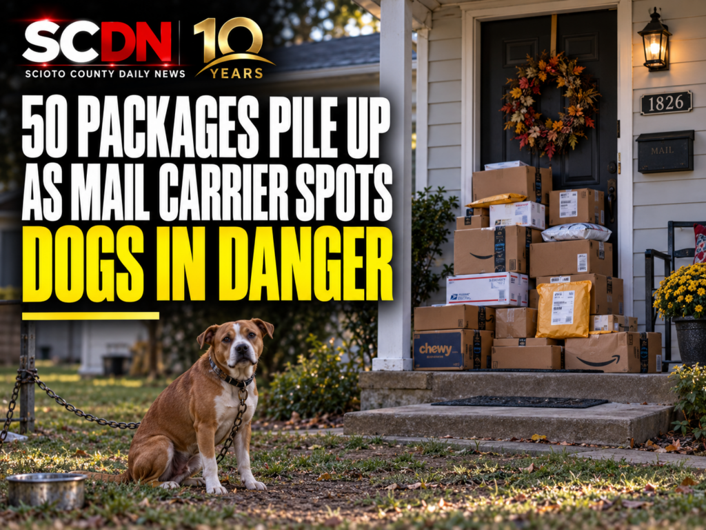 package pile up