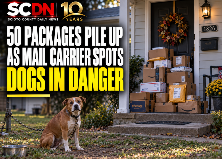 package pile up