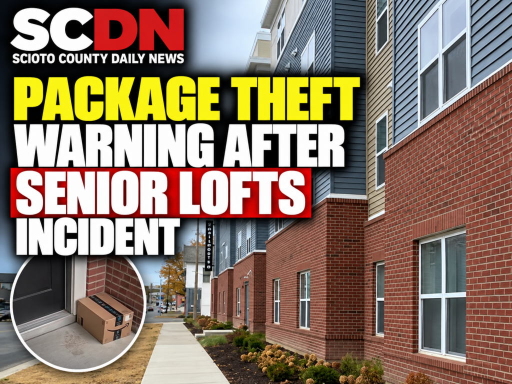 package theft warning