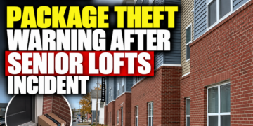 package theft warning