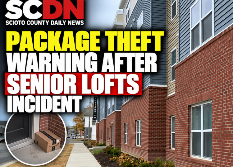 package theft warning