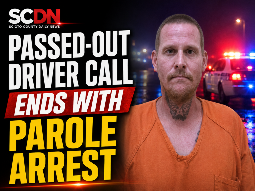 parolee arrested