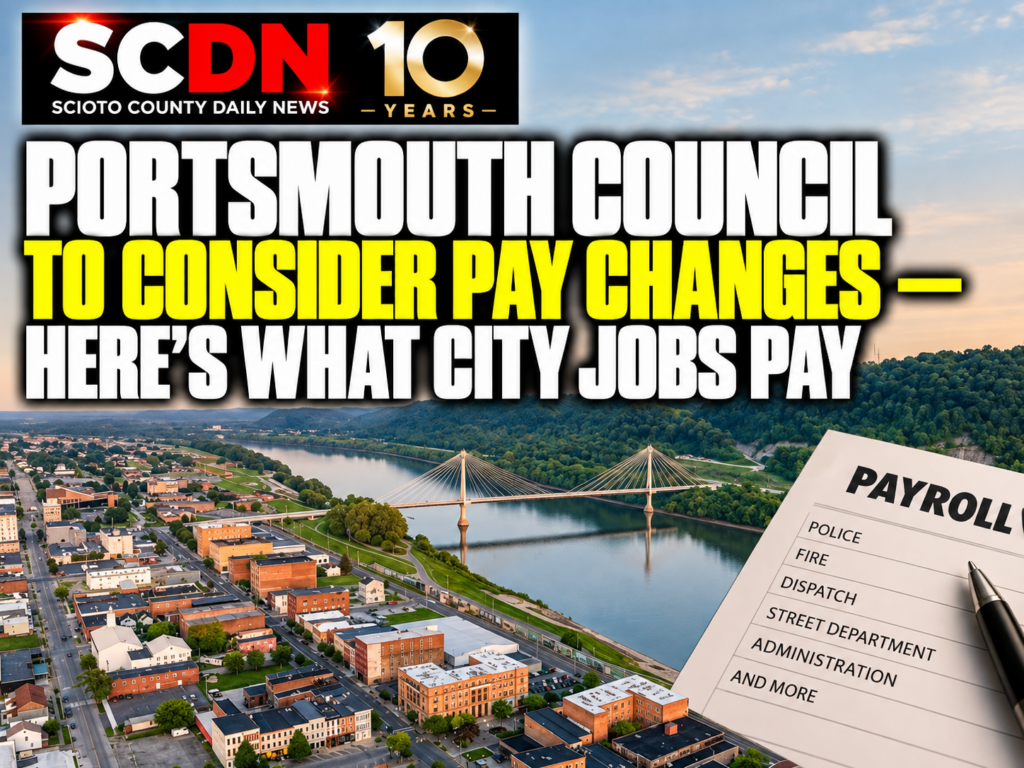 Portsmouth Pay Changes