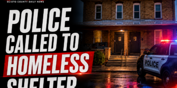 Police called to homeless shelter