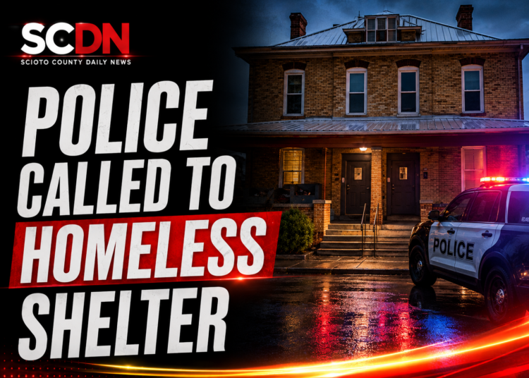 Police called to homeless shelter