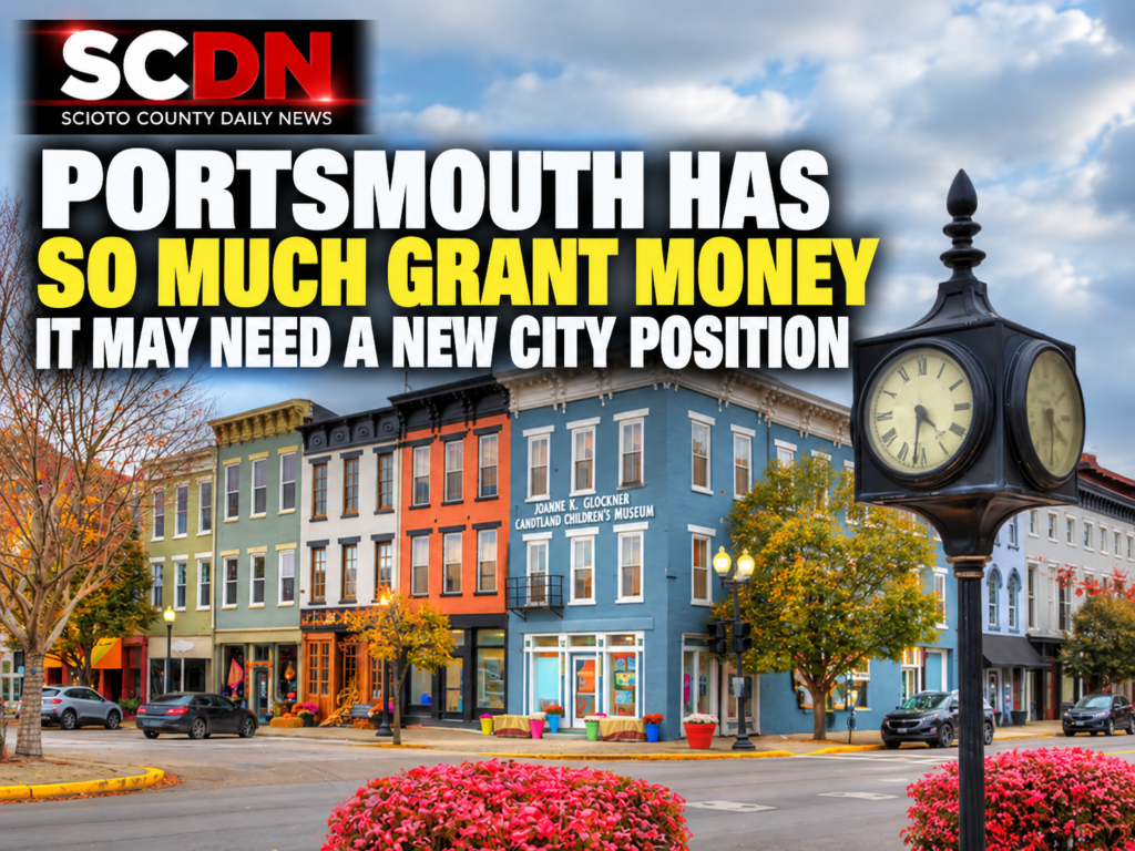 Portsmouth grant money