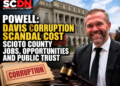 powell says corruption cost county