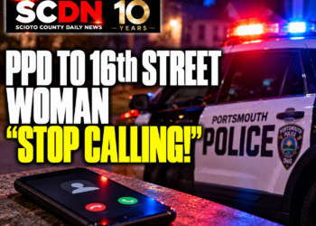 police to woman - stop calling