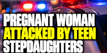 pregnant woman attacked by stepdaughters